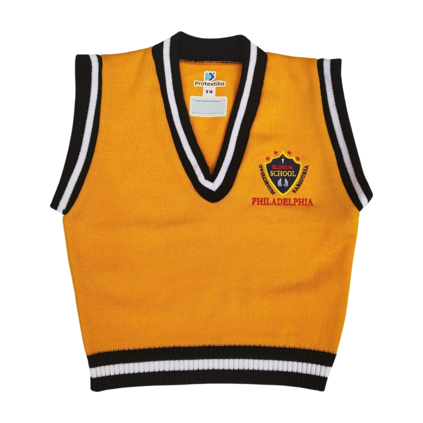 Chaleco Tejido Cuello V